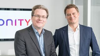 Die Ionity-Geschäftsführung: COO Dr. Marcus Groll (links) und CEO Dr. Michael Hajesch. (Ionity)
