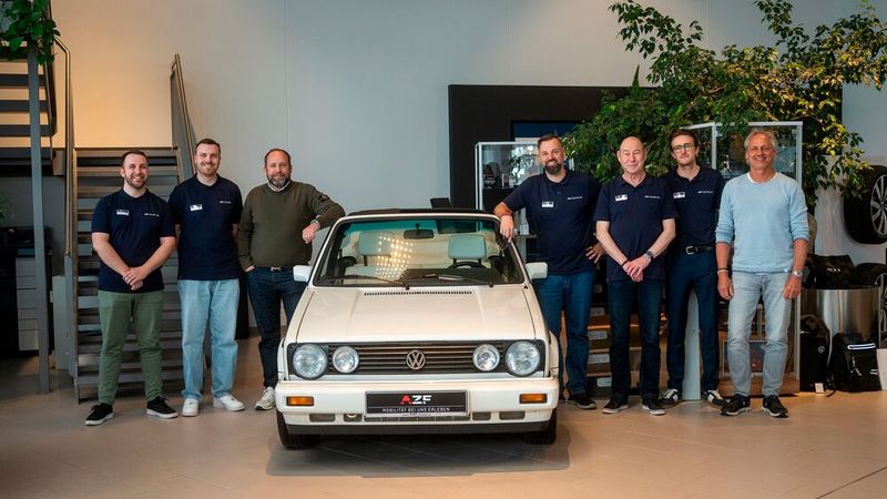 Das AZF-Team sprüht vor Kreativität. (Bild: Jonas Blank)