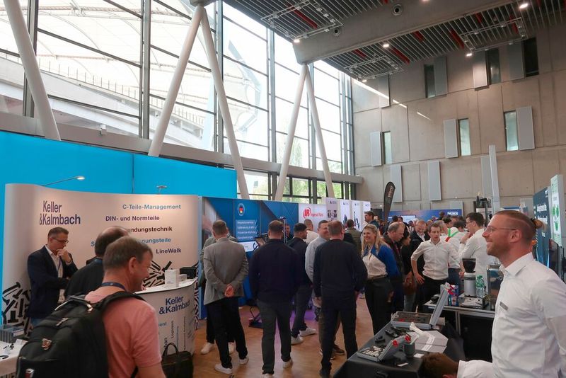 Impressionen von der Verbindungstechnikmesse Schraubtec am 16. April in der Stuttgarter Carl-Benz-Arena ... (Bild: P. Königsreuther)