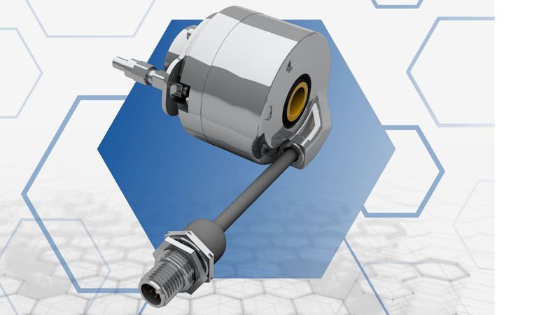 Der Sin/Cos-Geber bringt eine Zertifizierung bis SIL2 und Performance Level d mit.(Bild:  Dunkermotoren)