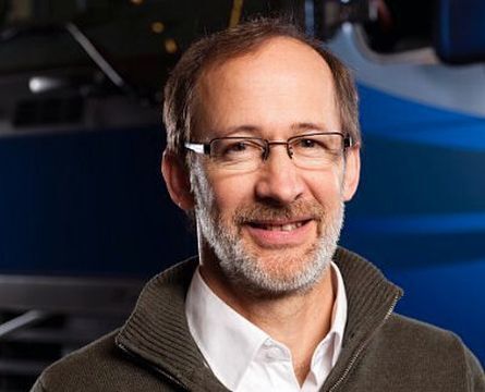 Carl Johan Almqvist, Leiter Verkehrs- und Produktsicherheit bei Volvo Trucks. „Wir haben eine Vision, die besagt, dass wir Unfälle niemals akzeptieren werden. Das ist unsere Verantwortung als Lkw-Hersteller.“ (Archiv: Vogel Business Media)