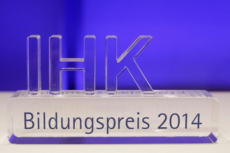 Der IHK Bildungspreis 2014 (August Mink KG)