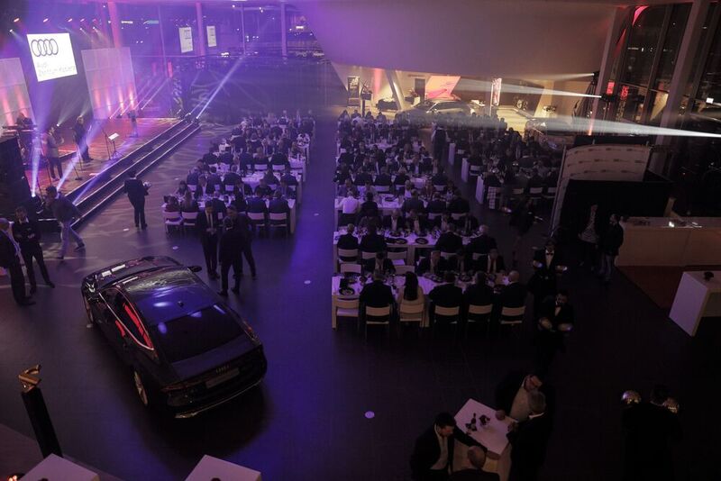 Mit einem festlichen und feierlichen Event eröffnete die Löhr-Gruppe das neue Audi-Zentrum in Koblenz.   (Robert,Skazel)