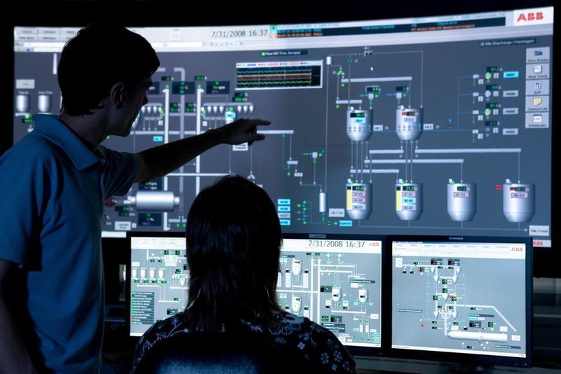 Die Arbeitswelt von morgen ist digital und vernetzt. (Luca Siermann/ABB)