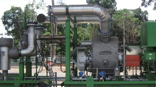 Die Booster-Pumpen kommen unter Extrembedingungen im Panacocha-Ölfeld im Amazonasgebiet von Ecuador zum Einsatz. (Bild: Eagle Burgmann)