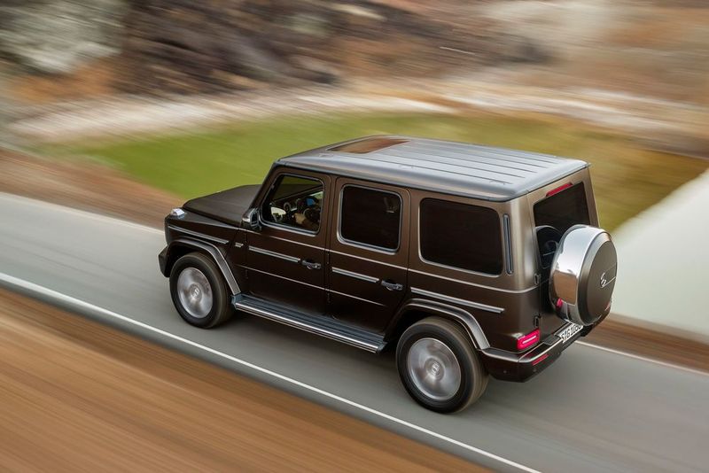 Mercedes hat den Preis für den G 500 verraten: Dieser liegt bei rund 107.000 Euro.  (Bild: Mercedes-Benz)