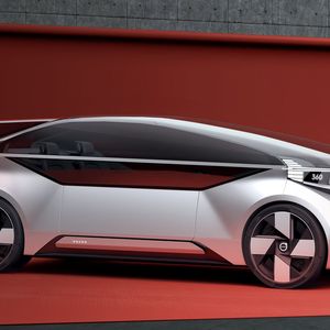 Mit der Konzeptstudie 360c zeigt Volvo, ...(Bild:  Volvo)