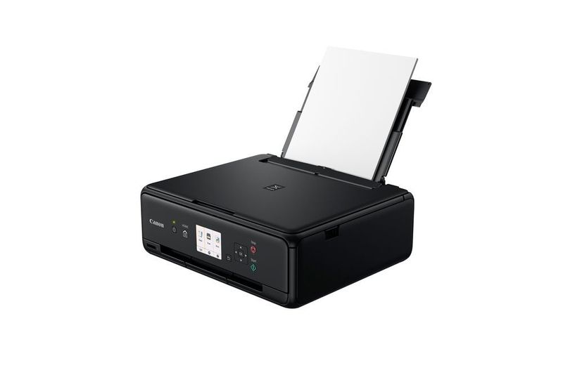 Auch dieses Modell verfügt über einen rückwärtigen Papiereinzug. (Canon)