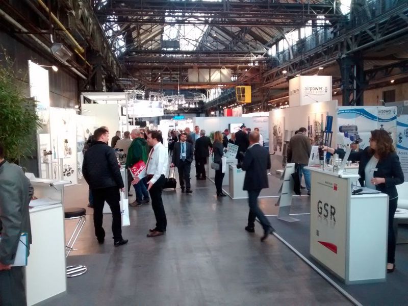 Impressionen der Armaturenmesse Diam: Fachvorträge, Ausstellung und Jahrhunderthalle. (Bild: PROCESS / Ernhofer)