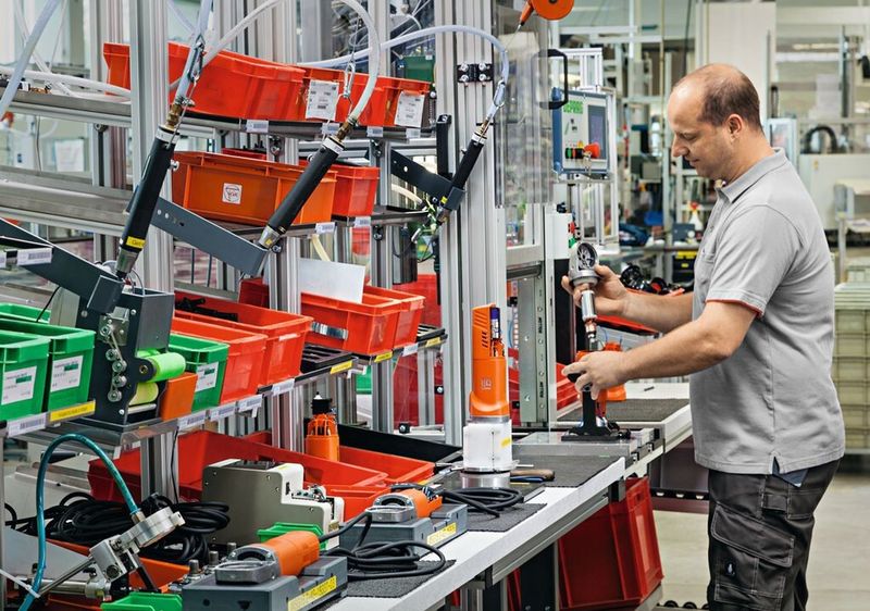 Alle Compact-Winkelschleifer von Fein sind made in Germany. (Bild: Fein)