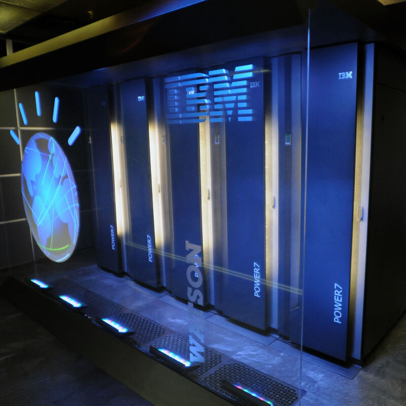 Watson: Der Supercomputer von IBM unterstützt etwa Ärzte und Finanzanalysten