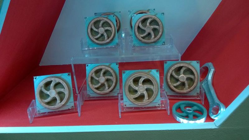Die mittels SP3D-Technologie gefertigten Teile werden anschließend nachbearbeitet. (D.Quitter/konstruktionspraxis)