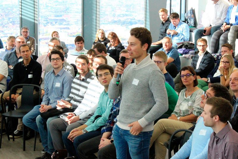 Vorstellungsrunde (1/2) (Bild: Katja Evertz, Cortex digital)