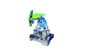 Bild 1: Werden Werkstücke bei der Teilereinigung in Vibration versetzt, kommt es zu einem Reinigungseffekt. Die gelöste Verschmutzung wird von Düsen abgesaugt. (Archiv: Vogel Business Media)