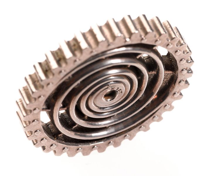 Visitors to Formnext will be able to see the soluble metal substrate that recently won the TCT Award for Non-Polymer Materials at the booth. (Xjet)