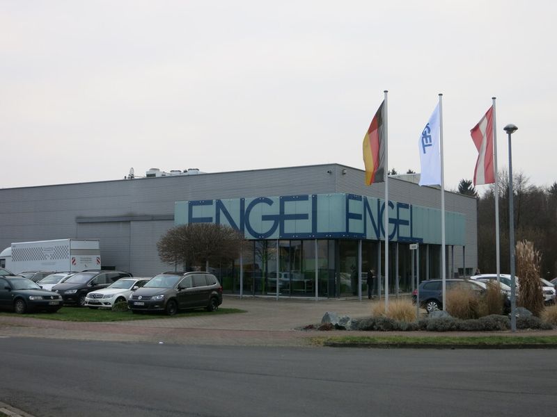 …in der Engel-Niederlassung im Hannover'schen Isernhagen ein. (Bild: Reinhardt)