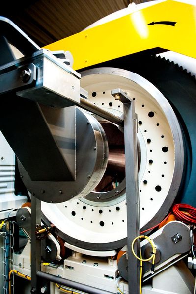 Der L25000 mischt das Gelatinegranulat und -pulver mit Additiven wie Pektin. (Bild: Lindor)