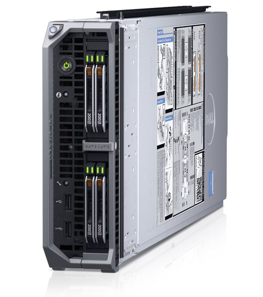 Abbildung 9: Das Modell Poweredge M630 aus der Nähe. (Bild: Dell)