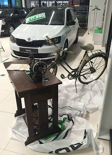 Die Firmengeschichte reicht bis ins Jahr 1934 zurück, als man mit einem Fachgeschäft für Fahrräder und Nähmaschinen startete. (Foto: Eskildsen)