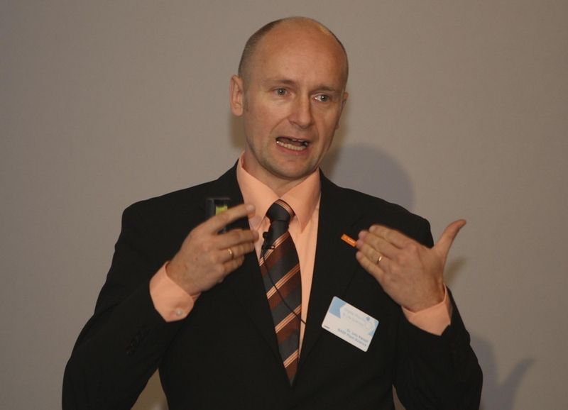 Dr. Udo Kämpf, Bioinformatics Manager, Global Technology Management, BASF Plant Service (Archiv: Vogel Business Media)