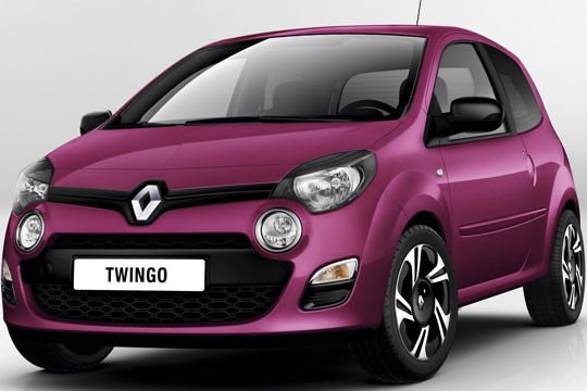 Ein Facelift sorgt beim Twingo für hohen Wiedererkennungswert. Statt der Mandelaugen-Scheinwerfer prägt nun eine zweigeteilte Leuchteneinheit das Gesicht des Stadtwagens. (Archiv: Vogel Business Media)