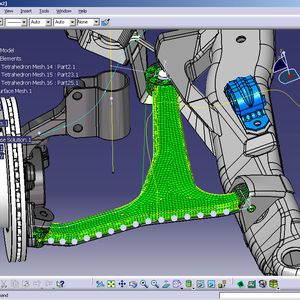 Für die Detaillierung von Designvarianten bieten sich lineare oder auch nichtlineare Anwendungen nach der Finite-Element-Methode (FEM) an.