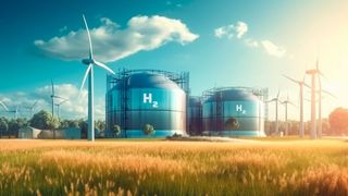 Ein deutsches Forschungskonsortium entwickelt Lösung für die Speicherung grüner Energie. (Bild: AdobeStock/ Fraunhofer IZM)