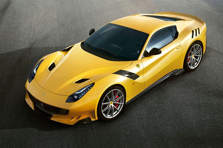 Ferrari macht den F12 leichter und stärker. (Foto: Ferrari)