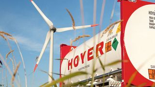 Nachhaltigkeit spielt bei Hoyer eine wichtige Rolle in der Unternehmensphilosophie – sowohl in der eigenen als auch auf der Seite des Kunden. (Bild: Hoyer)