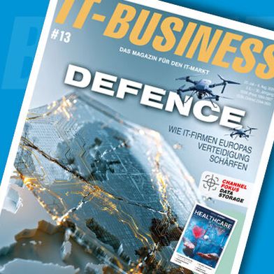 In der Titelgeschichte „Defence“ der neuen Ausgabe der IT-BUSINESS beleuchten wir die Chancen und Herausforderungen für den IT-Channel in diesem Umfeld.  (Bild: Vogel IT-Medien)