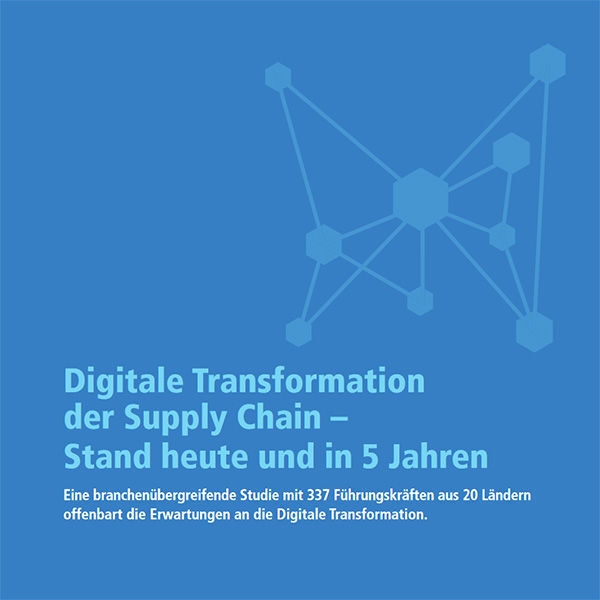 Digitale Transformation der Supply Chain beginnt