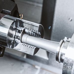 Die GX16-Wechselköpfe können für die Innen- und Aussenbearbeitung verwendet werden.(Bild:  Ceratizit)