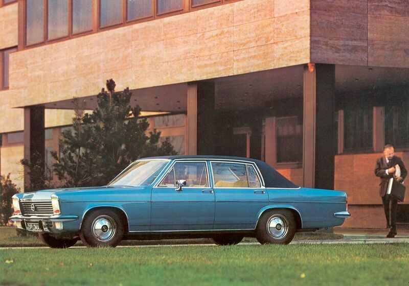 Opel Diplomat B (1969 – 1977). (Opel )