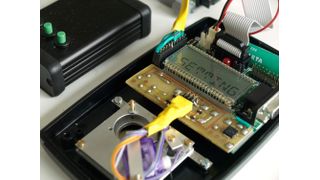 Tragbares Messsystem mit TI-MCU und Freescale-Sensor (Archiv: Vogel Business Media)