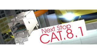 Dank der RJ45-Steckverbinder ist das "Easylan"-Verkabelungssystem für Kat 8.1, Klasse I,  rückwärtskompatibel.  (Zellner GmbH)