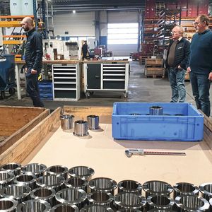 At Beer, the tolerances of the required components are increasingly in the µ range.(Image: Ingersoll)