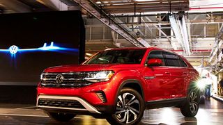Obwohl die eigenen SUVs wie der Atlas gefragt bleiben, schwächelte VW auch im Oktober in den USA. (VW)