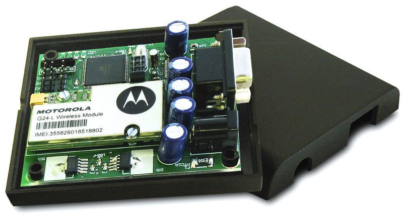 Das GSM Speed Modem von Wireless-Netcontrol simuliert an der Schnittstelle eine Punkt-zu-Punkt-Verbindung, der Datenaustausch im Mobilfunknetz erfolgt aber mittels Datenpakete per TCP/IP. (Wireless-Netcontrol )