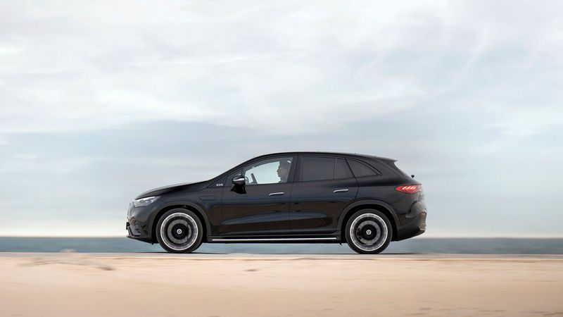 Platz, Komfort und bis zu 408 PS bietet das SUV. (Bild: Mercedes-Benz)