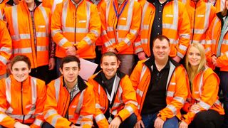 Das Projektteam der BLG in Leipzig. (Bild: BLG Logistics)