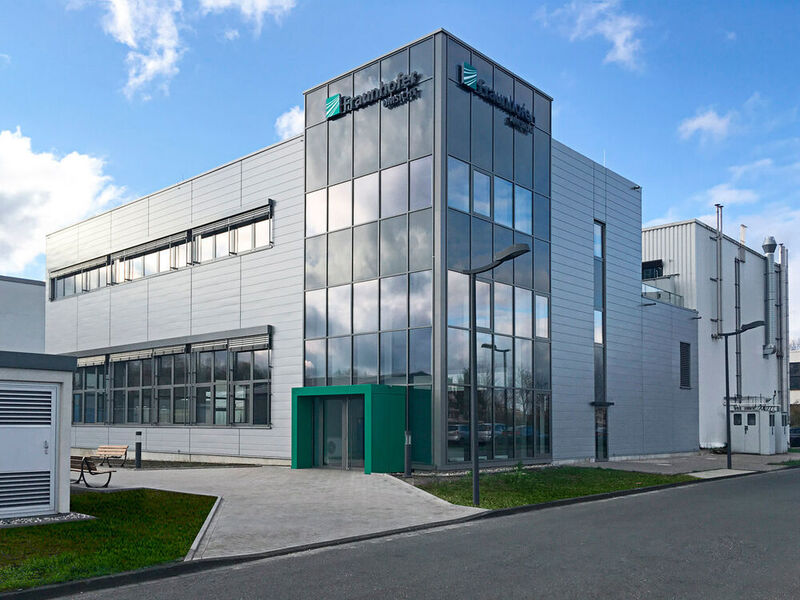 Das Carbon-2-Chem-Labor auf dem Campus des Fraunhofer-Instituts für Umwelt-, Sicherheits- und Energietechnik Umsicht in Oberhausen. (Fraunhofer Umsicht)