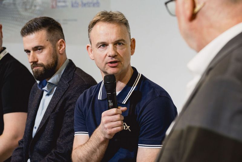 Roy de Lange, Geschäftsführer on Fix Auto Deutschland, wird das Thema Effizienzsteigerung genauer betrachten. (Bild:  stefan bausewein)