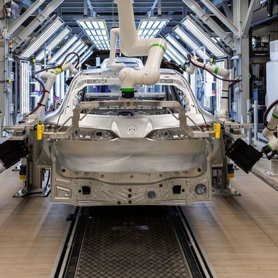 Thyssenkrupp liefert Stahl mit Recyclatanteil für den BMW i3. (Bild: Thyssenkrupp Steel)