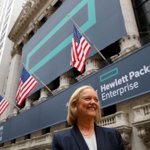 Meg Whitman, CEO von HPE, sagt: „Zusammen mit ABB werden wir eine industrielle Zukunft schaffen, in der alles von IT durchdrungen ist.“
