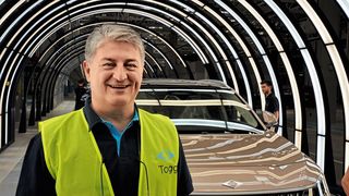 Togg-Chef Mehmet Gürcan Karakaş: „Togg ist ein Technologieunternehmen. Wir machen mehr als Auto.“  (Bild: Andreas Conrad, FrontRowSociety.net)