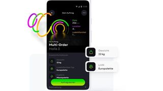 Die mobilen Masken von Storelogix haben in der Kategorie „Brands and Communications“ den begehrten „roten Punkt“ erhalten. (Common Solutions)