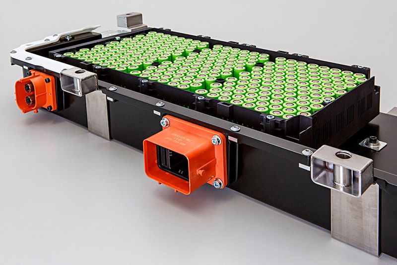 Anordnung der Batteriezellen in Modulen. (Bild: Fraunhofer LBF)