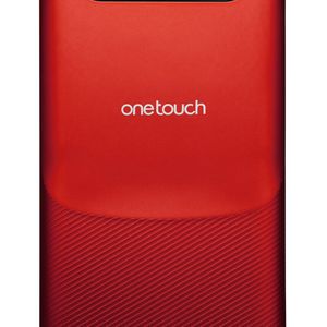 Das One Touch 997D Ultra gibt es unter anderem in der Farbe Dunkelrot.