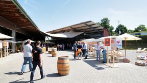 Am 17. und 18. Juni verwandelte Misch- und Dispergierspezialist Ystral für Prozessprofis seinen Firmenhauptsitz in das „Solution Village“.  (Bild: Ystral)
