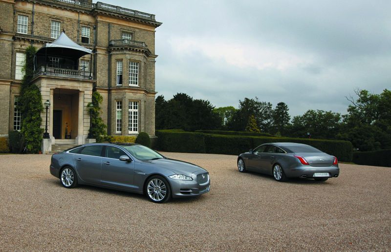 Jaguar XJ: ab 76.900 Euro. (Archiv: Vogel Business Media)